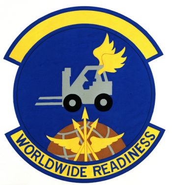 Coat of arms (crest) of the 59th Aerial Port Squadron, US Air Force
