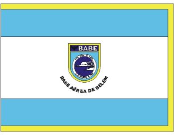 Coat of arms (crest) of Belém Air Force Base, Brazilian Air Force