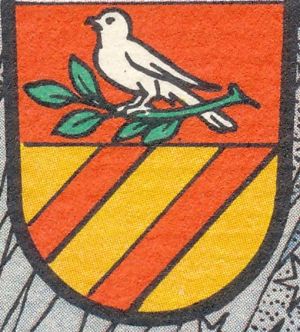 Arms (crest) of Plazidu Knüttel
