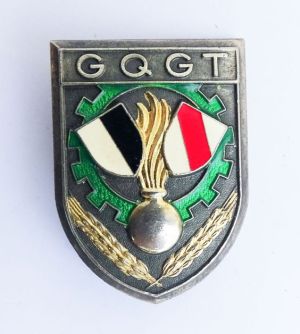 Coat of arms (crest) of the Headquarters and Transit Group, French Army
