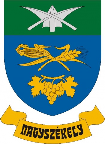 Arms (crest) of Nagyszékely