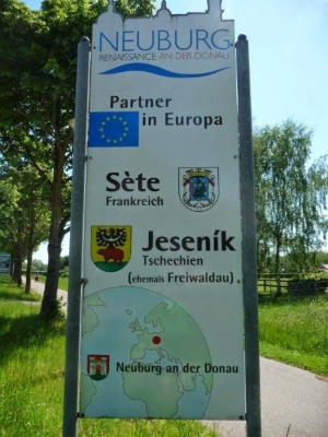 center Arms of Jeseník