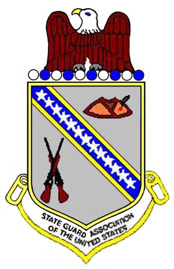 Coat of arms (crest) of State Guard Association of the United States