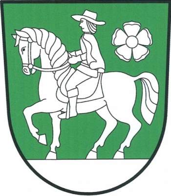 Arms (crest) of Újezdec (Mělník)