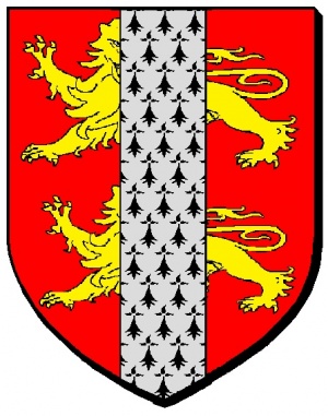 Blason de Avernes-sous-Exmes/Arms (crest) of Avernes-sous-Exmes