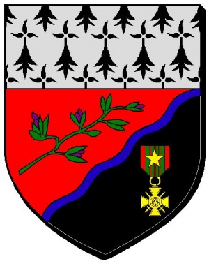 Blason de Bruz/Arms (crest) of Bruz