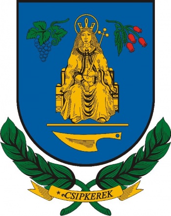 Csipkerek (címer, arms)