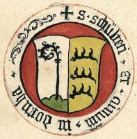Wappen von Dornhan/Arms (crest) of Dornhan