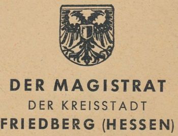 Wappen von Friedberg (Hessen)