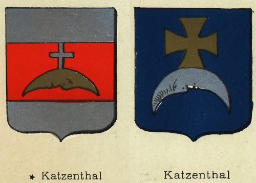 Blason de Katzenthal/Coat of arms (crest) of {{PAGENAME