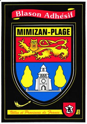 Blason de Mimizan/Coat of arms (crest) of {{PAGENAME
