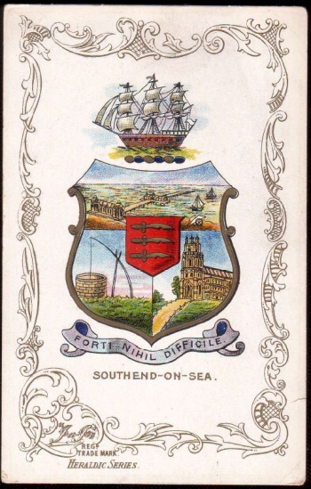 Coat of arms (crest) of Southend-on-Sea