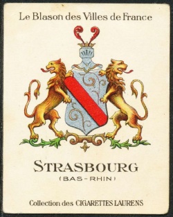 Blason de Strasbourg