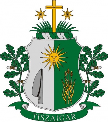 Arms (crest) of Tiszaigar
