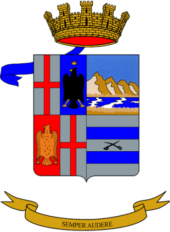 Coat of arms (crest) of the 27th Artillery Regiment, Italian Army