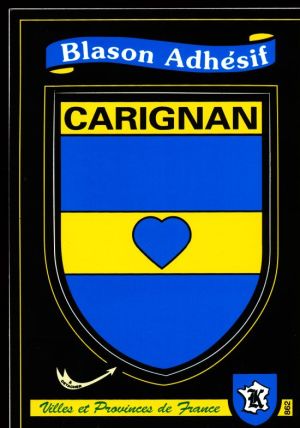 Blason de Carignan (Ardennes)