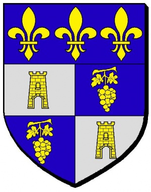 Blason de Cazes-Mondenard/Coat of arms (crest) of {{PAGENAME