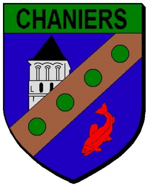 Blason de Chaniers/Arms of Chaniers