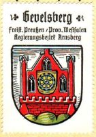Wappen von Gevelsberg/Arms (crest) of Gevelsberg