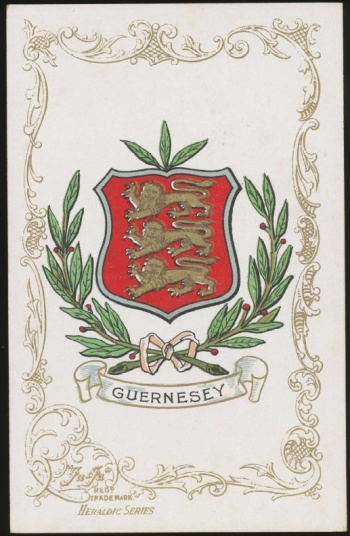 Arms of Guernsey