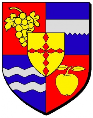 Blason de Le Mesnil-Lieubray/Coat of arms (crest) of {{PAGENAME