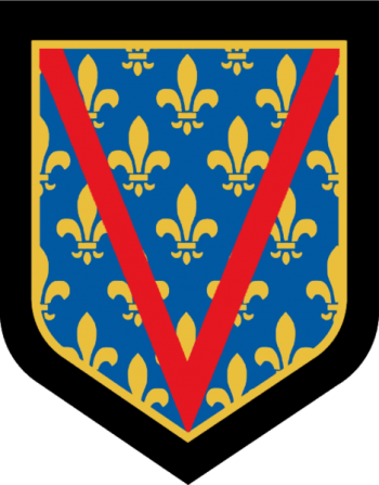 Blason de Mobile Gendarmerie Group V-1, France/Arms (crest) of Mobile Gendarmerie Group V-1, France