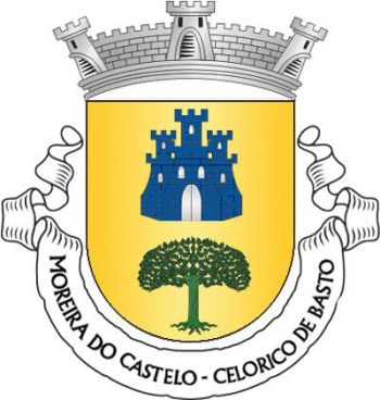 Brasão de Moreira do Castelo/Arms (crest) of Moreira do Castelo
