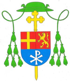 Arms (crest) of Augustinus Philipp Baumann