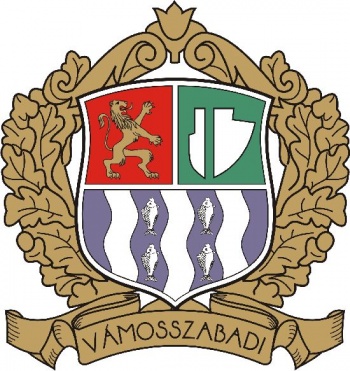 Arms (crest) of Vámosszabadi