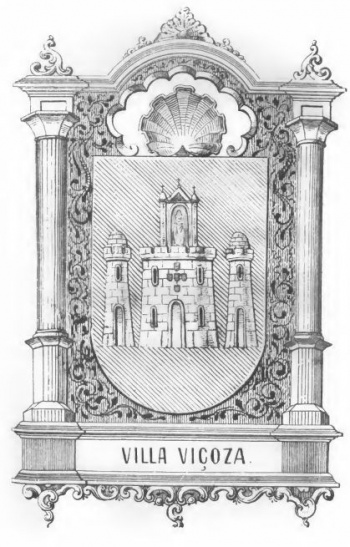 Arms of Vila Viçosa