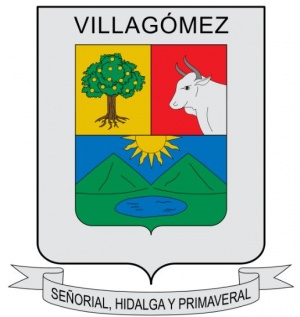 Escudo de Villagómez
