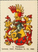 Wappen von Ilsemann