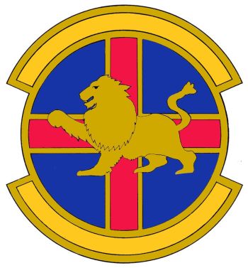 Coat of arms (crest) of the 459th Aerospace Medicine Squadron, US Air Force