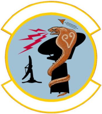 Coat of arms (crest) of the 621st Air Control Squadron, US Air Force
