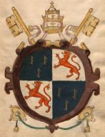 Arms of Pope Adrian VI