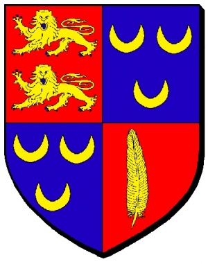 Blason de Cuverville (Seine-Maritime)/Arms (crest) of Cuverville (Seine-Maritime)