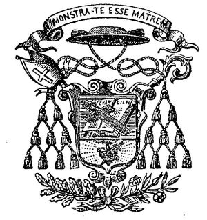 Arms (crest) of Aloys Kobès