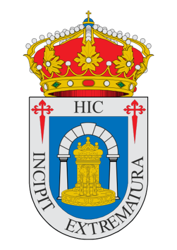 Escudo de Fuente de Cantos/Arms (crest) of Fuente de Cantos