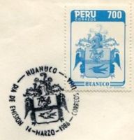 Escudo de Huánuco/Arms (crest) of Huánuco