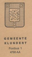 Wapen van Klundert/Arms (crest) of Klundert