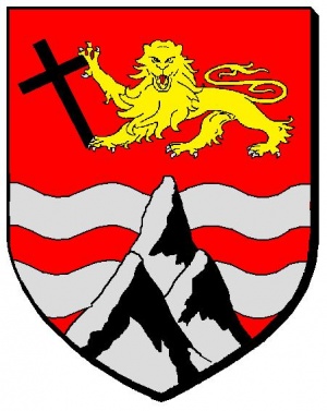Blason de Mont-Cauvaire/Coat of arms (crest) of {{PAGENAME