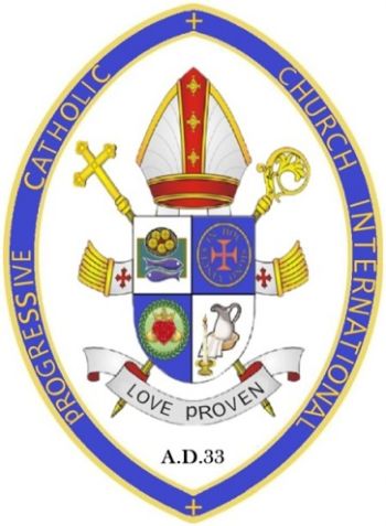 Arms (crest) of Progressive Catholic Church International (PCCI)