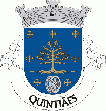 Brasão de Quintiães/Arms (crest) of Quintiães
