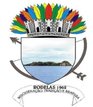 Brasão de Rodelas/Arms (crest) of Rodelas