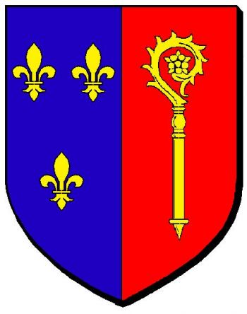 Blason de Saint-Yrieix-la-Perche/Arms (crest) of Saint-Yrieix-la-Perche