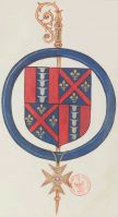 Arms (crest) of Charles d’Escars de Pérusse