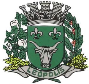 Brasão de Leópolis (Brasil)/Arms (crest) of Leópolis (Brasil)
