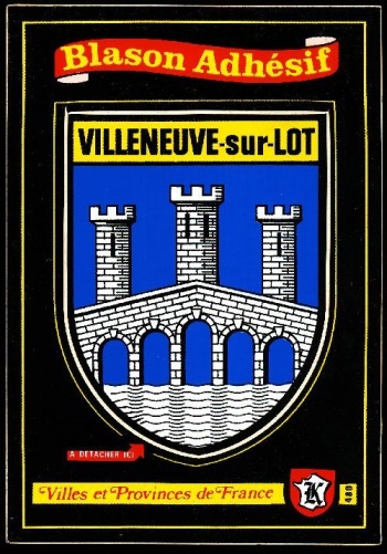Blason de Villeneuve-sur-Lot