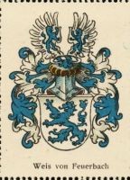 Wappen Weis von Feuerbach