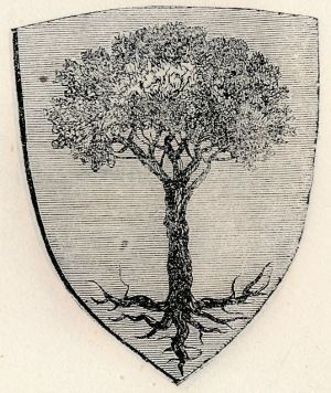 Arms (crest) of Castelnuovo di Val di Cecina